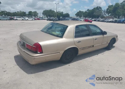 1998 Mercury Grand Marquis from USA, damaged, VIN 2MEFM74W3WX646762